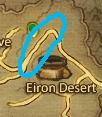 Eiron Desert Grinding Location